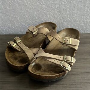Birkenstock Women's Tan Sandals